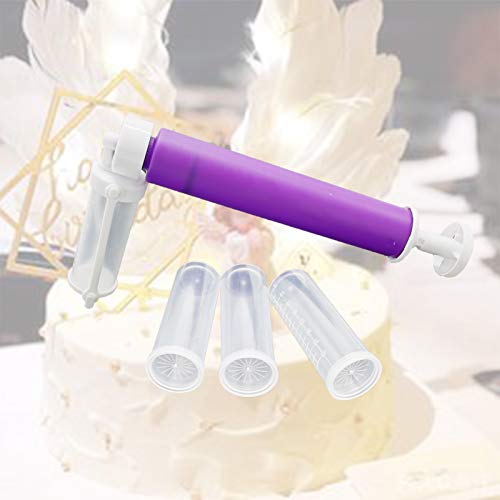 Manual Airbrush for Cake Glitter Decorating Tools, Durable and Easy to