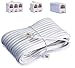 Telephone Cord Accessory Kit for Landline Phone Jack Kit, Includes; Telephone Extension Cord, Duplex Wall Jack Adapter and Splitter, Cable Coupler Connector. (4-Pack)