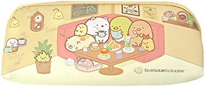 San-X Sumikko Gurashi Volume Pencil Case Multi-Purpose Pouch (Yellow)