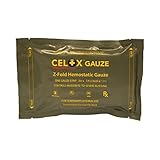 First Voice TS-Z-035 Mesh Celox Gauze Z Fold, Small, 3" x 5' Roll
