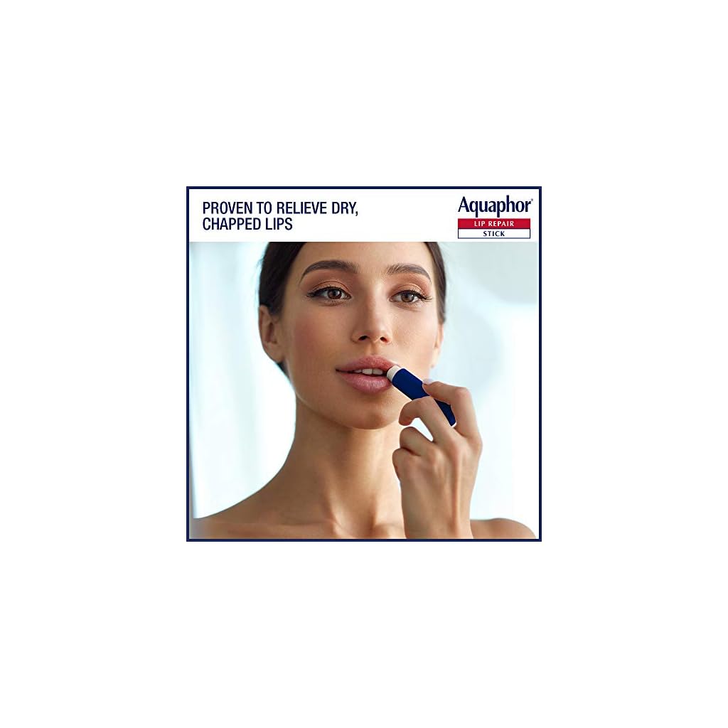 Aquaphor Lip Repair Stick, Lip Protectant, Moisturizing Lip Balm