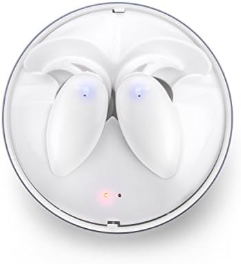 Bluetooth Earbuds,True Wireless Stereo Headphone for Sport,Running with Mic,Noise Reduction Compatible with iPhone 7 7Plus 6s 6 and Android