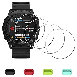 iDaPro [4 Pack] Screen Protector for Garmin fenix