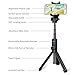 AROVA Selfie Stick Tripod Bluetooth, Extendable Selfie Stick with Wireless Remote & Tripod Stand Compatible with iPhone X/8/8P/7/7P & Galaxy S9/S9 Plus/Note 8/S8/S8 Plus/More, Gift Pouch Included
