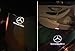 Crystal for Mercedes-Benz Cla Cls Car LED Projector Door Ghost Shadow Welcome Logo Lightthumb 1