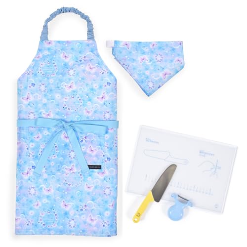 COLORFUL CANDY STYLE エプロン クッキングアイテムセット 撥水ノーアイロンの商品画像