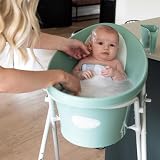 Shnuggle Folding Bath Stand for Newborns Collapsible Lightweight view 10