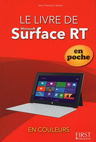 Livre de microsoft surface (rt et pro) en poche by (Mass Market Paperback)