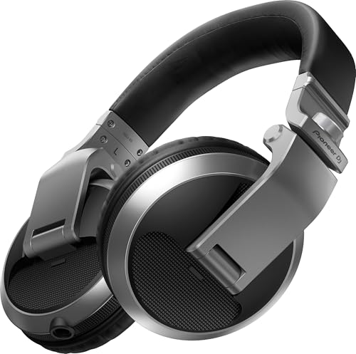 Pioneer DJ HDJ-X5-S DJ-Kopfhörer Silber