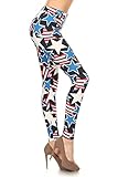 Printed Leggings United Stars (S104-PLUS)