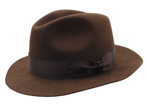 Sterkowski Rabbit Fur Felt Classic Vintage Fedora Hat Desertcart