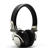 Wireless Headphones, Stoon BT89 Bluetooth Over-Ear Headset Built with Microphone Stereo Wired Dual Mode Earphones 3.5mm Audio Cable Included Adjustable for Computer, iPhone, Tablet, Android-Black