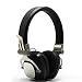 Wireless Headphones, Stoon BT89 Bluetooth Over-Ear Headset Built with Microphone Stereo Wired Dual Mode Earphones 3.5mm Audio Cable Included Adjustable for Computer, iPhone, Tablet, Android-Black