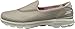 Skechers Performance Women's Go Walk 3 Slip-On Walking Shoe, Stone, 6 M US