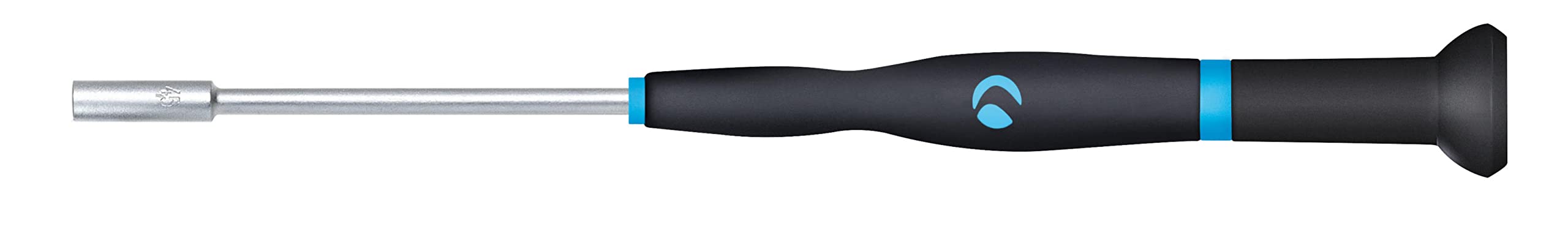 WITTE 89786 - Destornillador de precisión Punta de Vaso Hexagonal WITTRON (3,2x60)