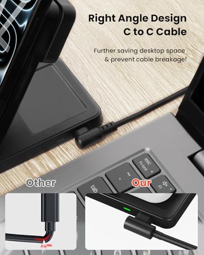 15W Fast Wireless Charging Station, GEEKERA 3 in 1 Magnetic Wireless Charger Stand for Apple Devices, Foldable Travel Charging Dock for iPhone 17 16 15 14 13 12, for Apple Watch & AirPods