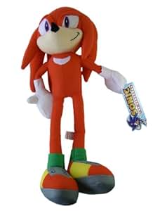 Amazon.com: Knuckles Sonic The Hedgehog Series Plush ...