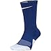 NIKE Unisex Dry Elite 1.5 Crew Basketball Socks (1 Pair), Game Royal/White/White, X-Large