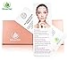 3 in 1 Anti Aging Rose Quartz Roller Therapy Kit by SilverDel - Rose Quartz Massage Roller, Silicone Facial Cleansing Brush and Terry Cloth Storage Pouch