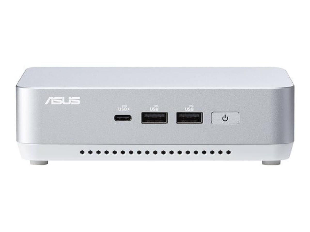 ASUS NUC 14 Pro+ Desktop-PC (Intel Core Ultra 7 155H, Intel ARC Graphics, 32GB DDR5 RAM, 1TB SSD, Windows 11 Home, inkl. Stromkabel)