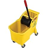 Rubbermaid Commercial 31 Qt. All-in-one Tandem Mopping Bucket
