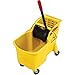 Rubbermaid Commercial 31 Qt. All-in-one Tandem Mopping Bucket primary
