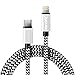 JYDMIX USB C to Lightning Cable 3FT [Apple MFi Certified] Nylon Braided Compatible with iPhone 12/12 Pro/SE 2020/11/11Pro/ X/XS/XR/XS Max / 8/8 Plus, Support Power Delivery by Type C Charger
