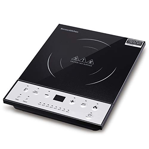 Amazon Com Portable Touch Induction Cooktop With Led Screen