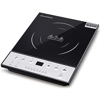 Amazon Com Portable Touch Induction Cooktop With Led Screen
