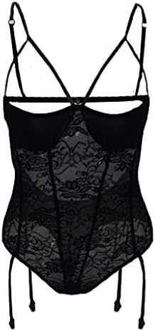 Dunacifa Women Lingerie Fashion Ladies Sexy Attraction Lace Perspective Lingerie for Sex Bodysuit Underwear
