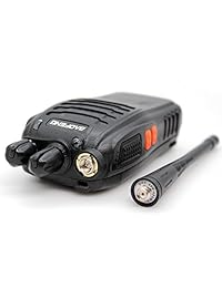 Baofeng BF-888S Radio de dos vías largo alcance 16 ch Baofeng Radio y Covert auricular tubo de acústica de aire (10 unidades)