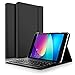 IVSO Asus Zenpad Z8s Case With Keyboard - Ultra-Thin DETACHABLE Wireless Keyboard Front Prop Stand Case/Cover for Asus Zenpad Z8s ZT582KL Tablet(Black)