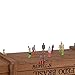 Yothfly 100 x Building Layout Model People Train 1:100 HO Scale Gauge Hand Painted Figures Passenger