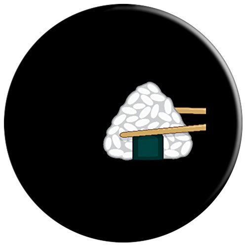 Rice Is Nice, Rice With Chopsticks Funny Gift Grip - PopSockets Grip and Stand for Phones and Tablets