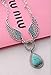 100 Languages I Love You Reflection Pendant Necklace Projection Choker Necklace for Lovers