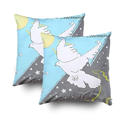 Amazon Com Herysta Home Decorative Body Pillow Cover Pack Of 2