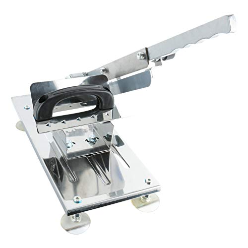 YaeGarden Frozen Meat Slicer Stainless Meat Cutter Meat Food Slicer Slicing Machine Food Vegetable Cutter Meat Cleavers Home Kitchen - Thumbnail 4