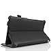 MoKo Google Nexus 7 2013 FHD 2nd Gen Case - Slim-Fit Multi-Angle Stand Cover Case with Auto Wake/Sleep for Google Nexus 2 7.0 Inch 2013 Generation Android 4.3 Tablet, Black