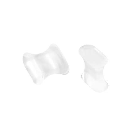 SUPVOX 1 Paar Bunion Toe Correctors Zehenspacer Separatoren Thumb Valgus Correctors zum Entspannen der Zehen Hammerzehe Bunio