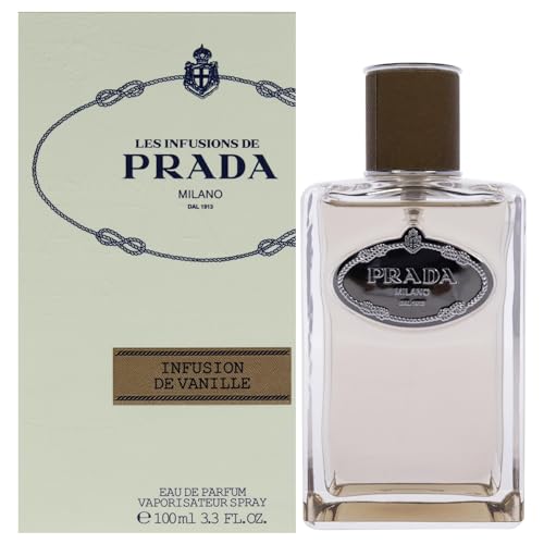 Prada Milano Infusion De Vanille Eau De Parfum Spray, 3.4 Ounce (Unisex)