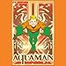 A&E Designs Aquaman T-Shirt Comics Adult Orange Tee, Medium