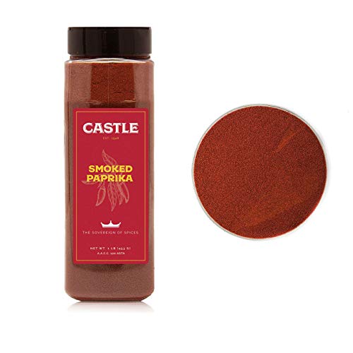 Castle Foods | SMOKED PAPRIKA, 16 oz Premium Restaurant Quality - Thumbnail 3
