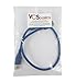 YCS Basics Blue 1.5 Foot USB 3.0 Super Speed Extension Cable