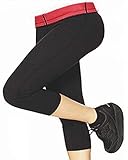 Junlan Womens Slimming Pants Hot Thermo Neoprene Sweat Sauna Body Shapers