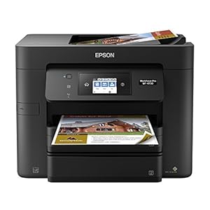Epson WorkForce Pro WF-4730 Wireless All-in-One Color Inkjet Printer, Copier, Scanner with Wi-Fi Direct, Amazon Dash…