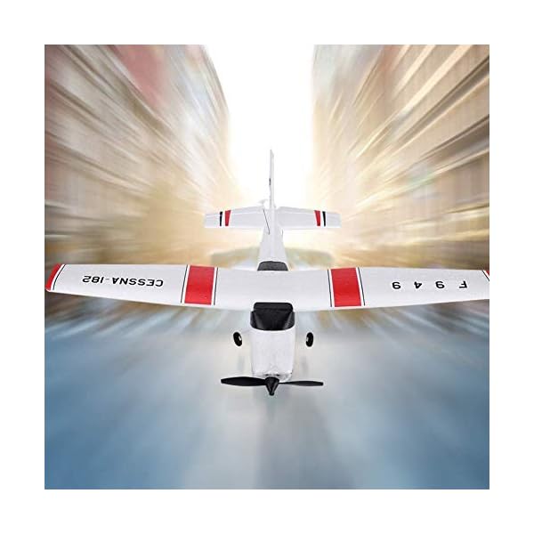 XHH RC Flugzeug F949 Cessna 182 Modell Schaum EPP RC Drohne 2.4G 3-Kanal-Fernbedienung Flugzeug Segelflugzeug, Kinder… – Bild 4