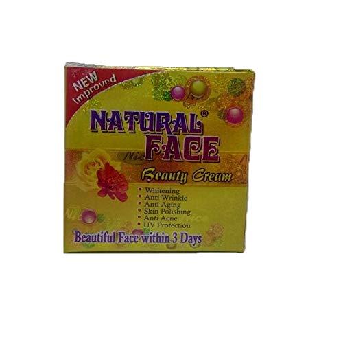 natural beauty face cream
