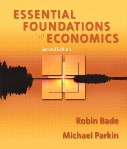 Essential Foundations of Economics 0536707995 Book Cover