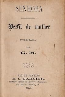 Livro Senhora: Romance Clássico Brasileiro | Edição Original Integral de 1875