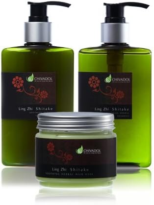 Ling Zhi and Shitake Hair Care Set